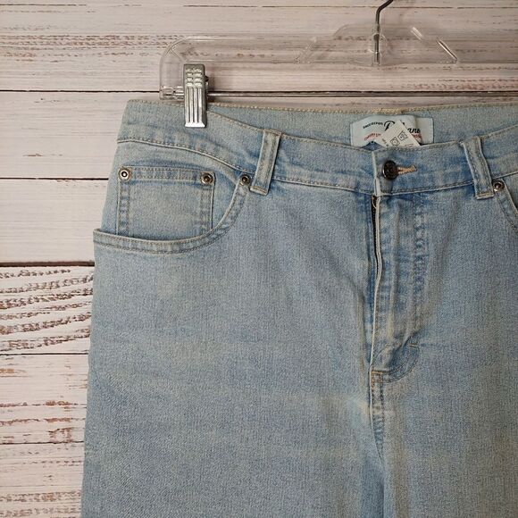 Womans Missy by Penmans Comfort Stretch sz 14 Blue Jeans - Picture 4 of 10